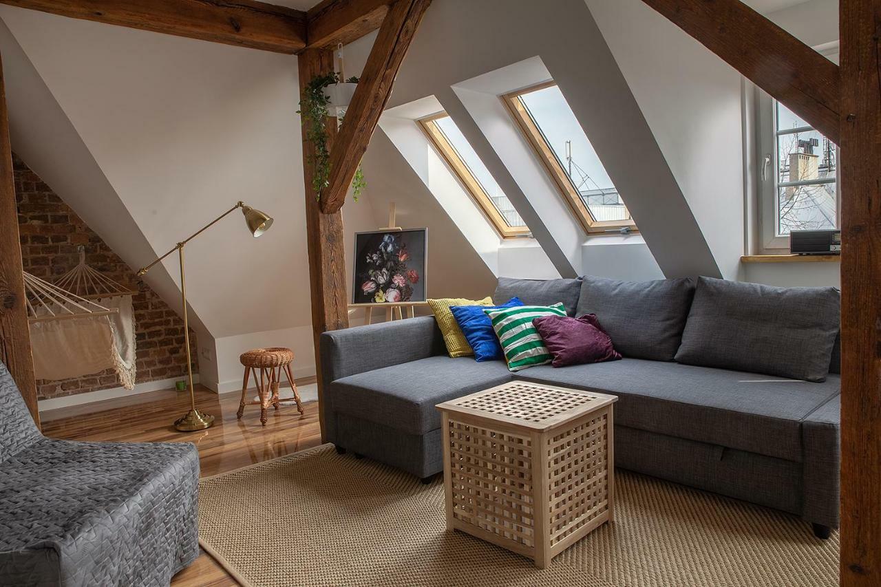 Apartmán Lazy Days Attic City Center Katovice Exteriér fotografie