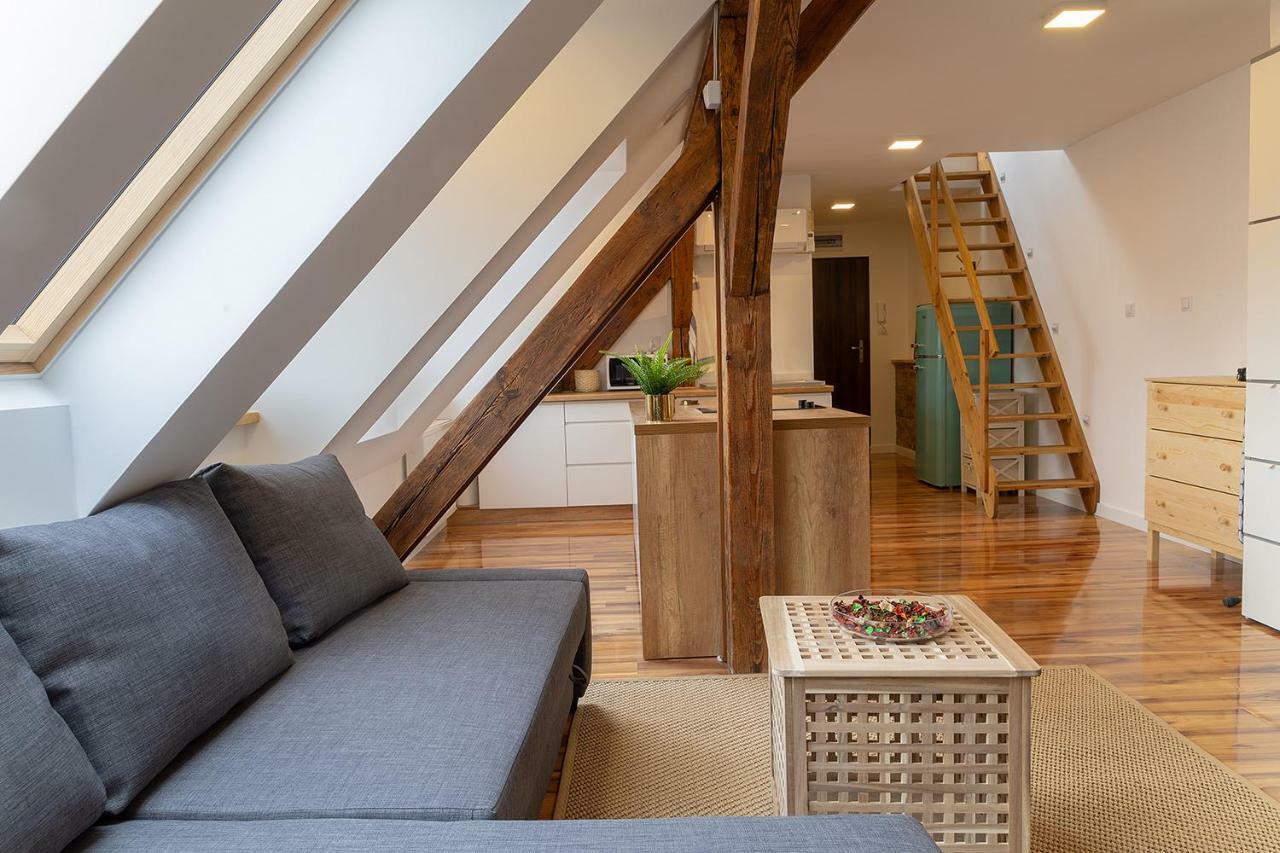Apartmán Lazy Days Attic City Center Katovice Exteriér fotografie