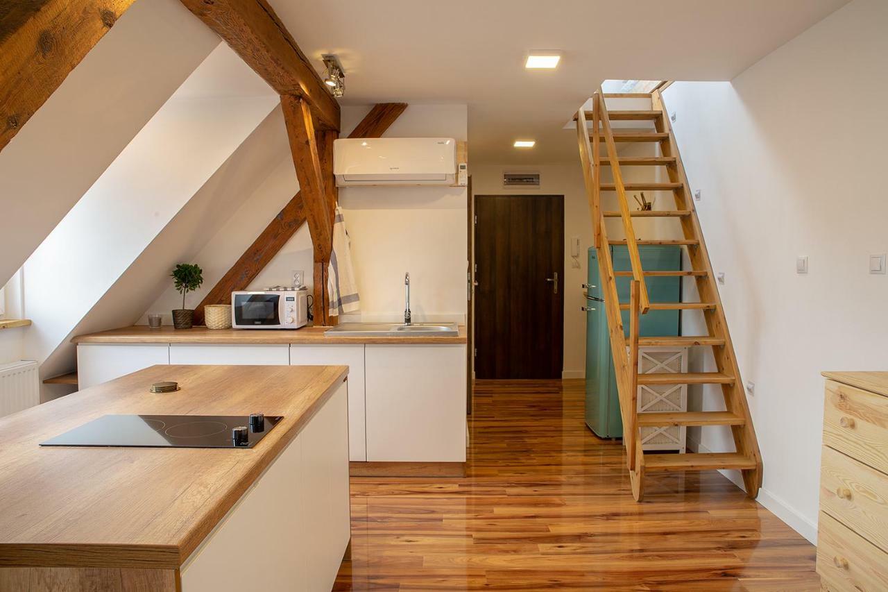 Apartmán Lazy Days Attic City Center Katovice Exteriér fotografie